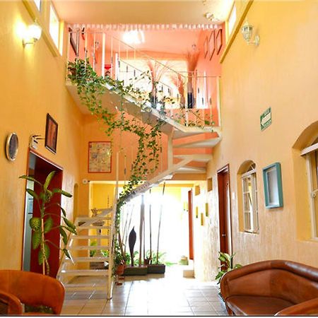 グアダラハラ Residencia Los Angeles Bed & Breakfast エクステリア 写真